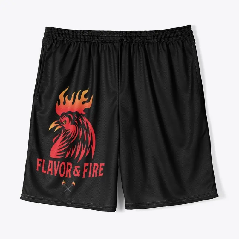 Flavor & Fire Rooster Full Color