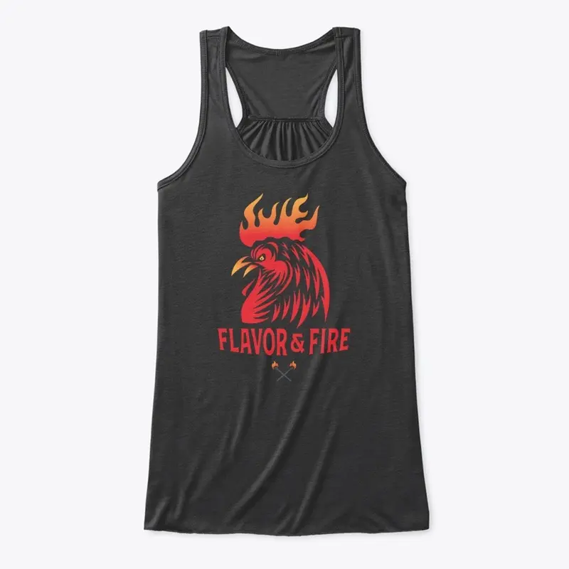 Flavor & Fire Rooster Full Color