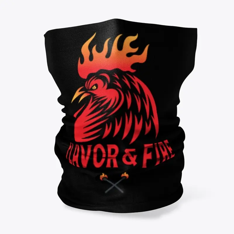 Flavor & Fire Rooster Full Color